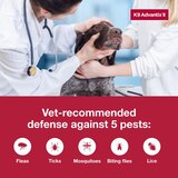 K9 Advantix II X-Large Dog Flea & Tick Treatment, 2 ct, thumbnail image