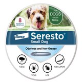 Seresto Dog Flea and Tick Collar, Small, 1 ct, thumbnail image
