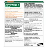 Advantage II Small Cat Flea & Tick Treatment, 2 ct, thumbnail image