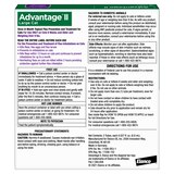 Advantage II Large Cat Flea & Tick Treatment, 2 ct, thumbnail image