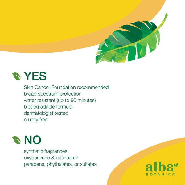 Alba Botanica Broad Spectrum Sunscreen Spray, SPF 50, 5 fl oz