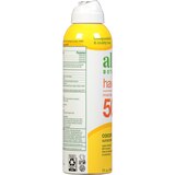 Alba Botanica Broad Spectrum Sunscreen Spray, SPF 50, 5 fl oz, thumbnail image