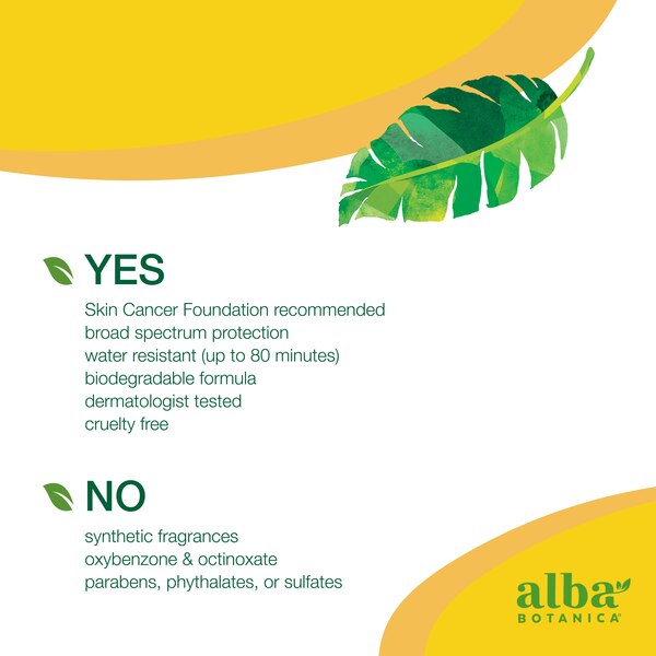 Alba Botanica Broad Spectrum Sunscreen Spray, SPF 50, 5 fl oz