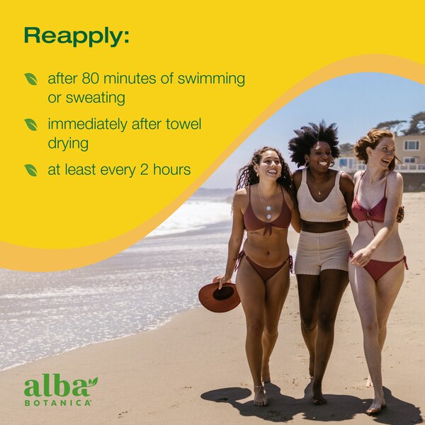 Alba Botanica Broad Spectrum Sunscreen Spray, SPF 50, 5 fl oz