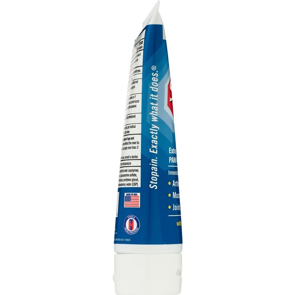 Stopain Extra Strength Pain Relief Gel, 3OZ