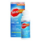 Stopain Extra Strength Pain Relief Roll-On, 3 FL OZ, thumbnail image