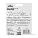 Caliber Battery Operated Sharpener, Assorted Colors, thumbnail image