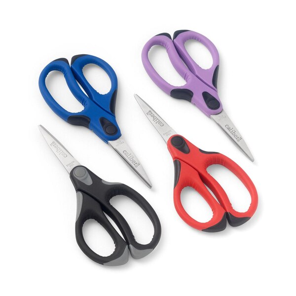 Caliber 5 inch Soft Handle Pointed Scissors
