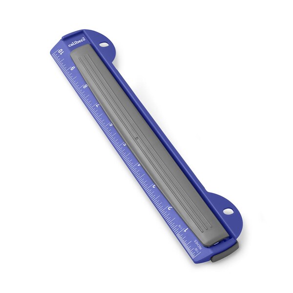 Caliber Standard 3 Hole Punch, Assorted Colors