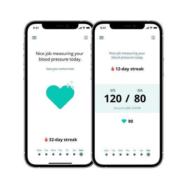Shapa Scale and Blood Pressure Bundle with access to the Shapa program for 12 Months
