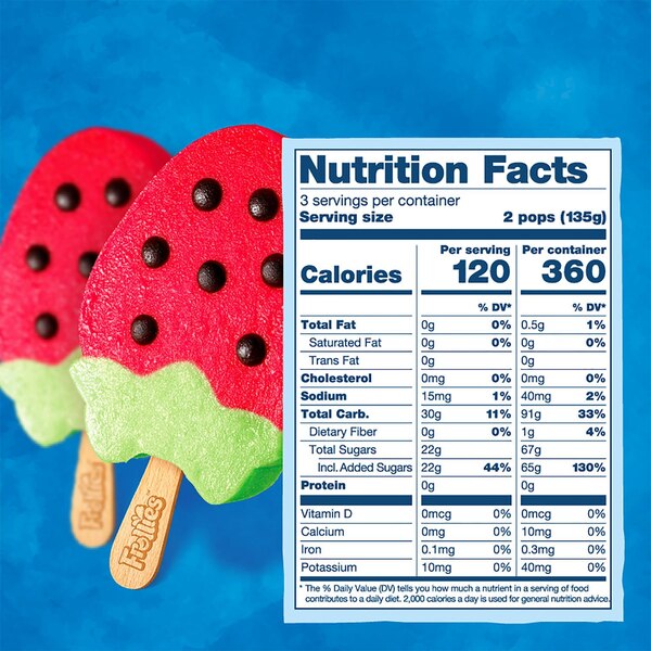 Frollies, Strawberry Ice Cream Bars, 6 ct, 15 oz