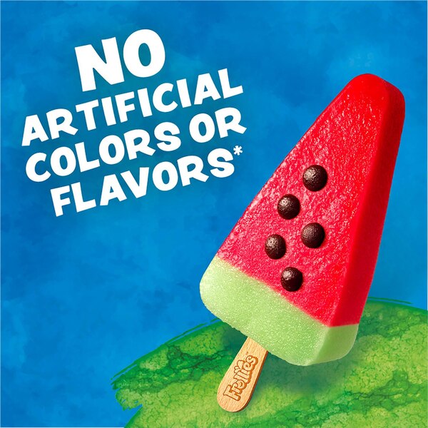 Frollies, Watermelon Ice Cream Bars, 6 ct, 15 oz