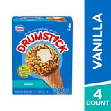 Drumstick Original Vanilla Sundae Cones, 4 Count, thumbnail image