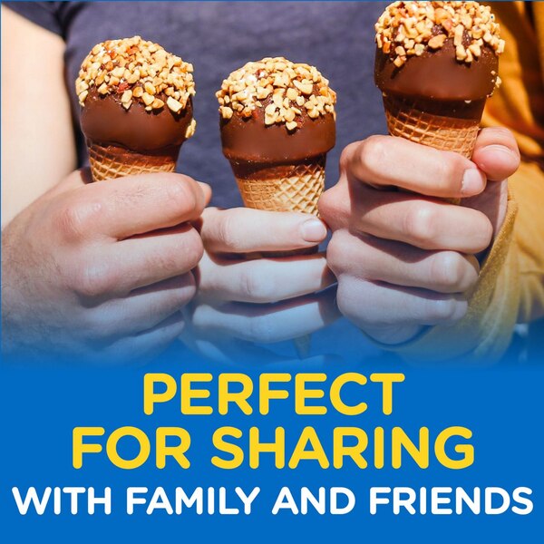 Drumstick Original Vanilla Sundae Cones, 4 Count