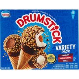 Nestle, Drumstick Variety Cones, 8 ct, thumbnail image