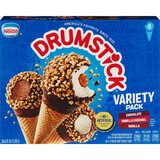 Nestle, Drumstick Variety Cones, 8 ct, thumbnail image