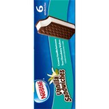 Nestle Vanilla Frozen Dairy Dessert Sandwiches, 6ct, thumbnail image