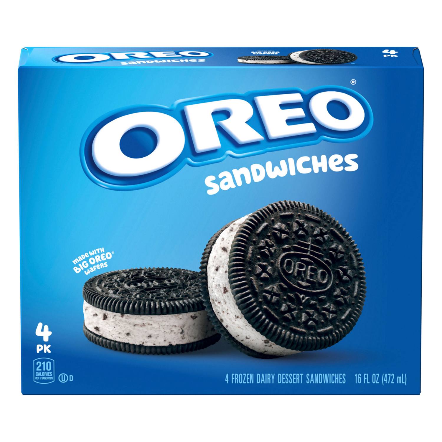 OREO Sandwich Mpk (4ct)