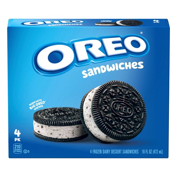 OREO Sandwich Mpk (4ct)