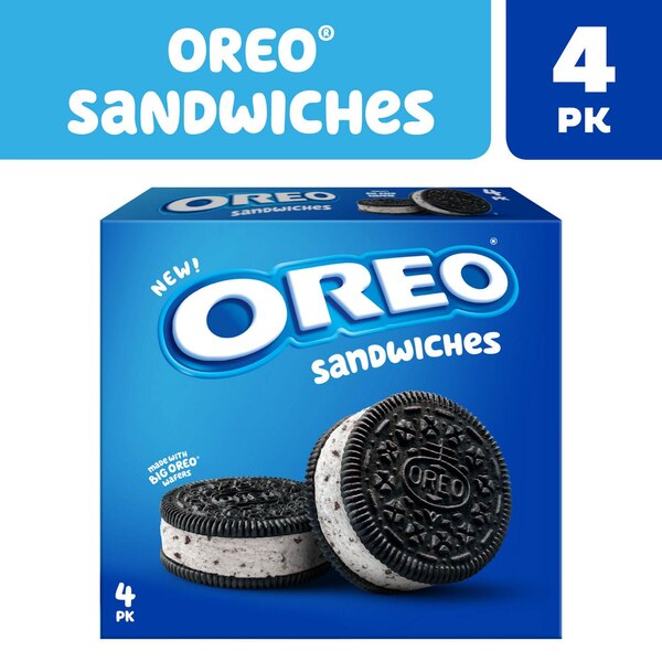 OREO Sandwich Mpk (4ct)