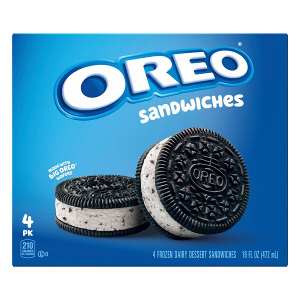 OREO Sandwich Mpk (4ct)