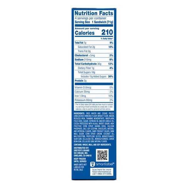 OREO Sandwich Mpk (4ct)