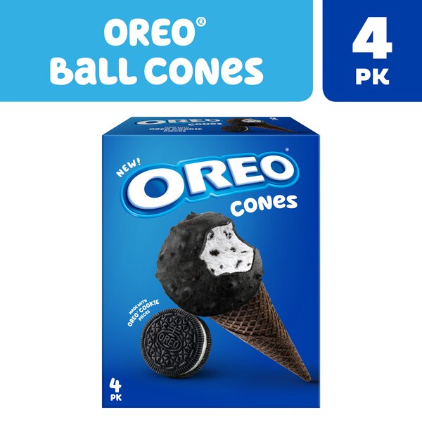 OREO Ball Top cone Mpk (4ct)