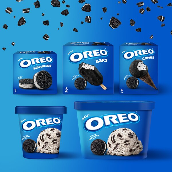 OREO Ball Top cone Mpk (4ct)