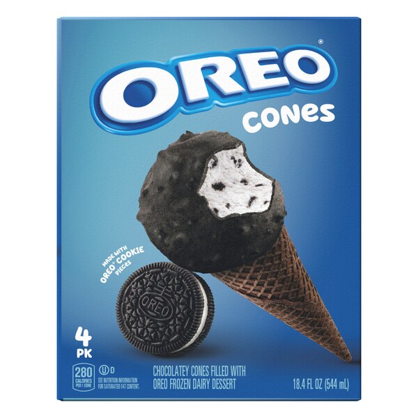 OREO Ball Top cone Mpk (4ct)