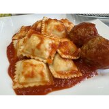 Alfredo Aiello, Ravioli & Meatballs Mini Meal, 12 oz, thumbnail image