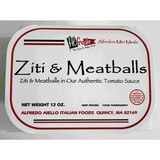 Alfredo Aiello, Ziti & Meatballs Mini Meal, 12 oz, thumbnail image