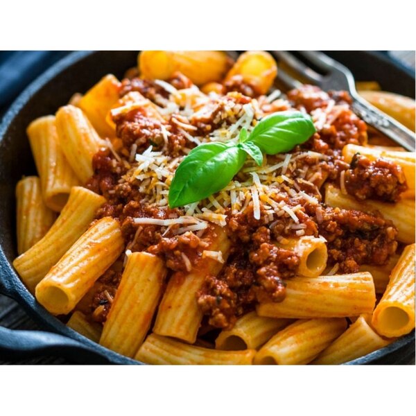 Alfredo Aiello, Rigatoni Bolognese Mini Meal, 12 oz