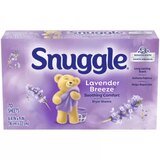 Snuggle Exhilarations Fabric Softener Sheets, Lavender & Vanilla Orchid, 70 ct, thumbnail image 2 of 4