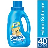 Snuggle Liquid Fabric Softener, Blue Sparkle, 32 oz, 40 Loads, thumbnail image