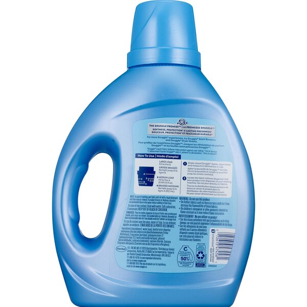 Snuggle Liquid Fabric Softener, Blue Sparkle Scent, 74.8 oz