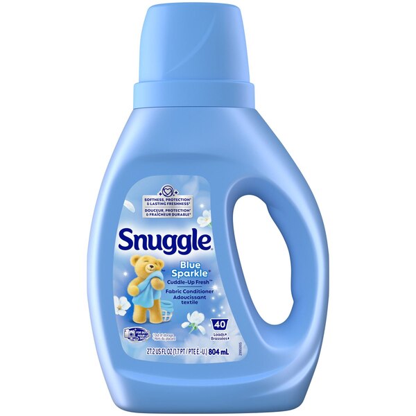 Snuggle Liquid Fabric Softener, Blue Sparkle Scent, 27.2 oz