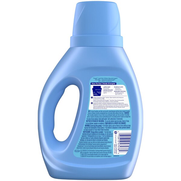 Snuggle Liquid Fabric Softener, Blue Sparkle Scent, 27.2 oz