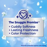 Snuggle Liquid Fabric Softener, Blue Sparkle Scent, 27.2 oz, thumbnail image