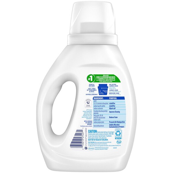 all Liquid Laundry Detergent, Free & Clear