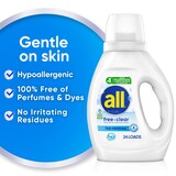 all Liquid Laundry Detergent, Free & Clear, thumbnail image