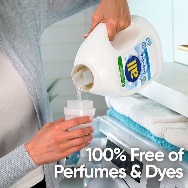 all Liquid Laundry Detergent, Free & Clear