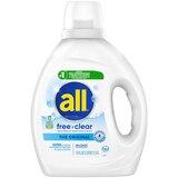 all Liquid Laundry Detergent, Free & Clear, thumbnail image