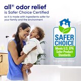 all Liquid Laundry Detergent, Free Clear + Odor Relief, 30 oz, thumbnail image