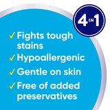 all Mighty Pacs Laundry Detergent, Free Clear for Sensitive Skin, 19 ct, thumbnail image