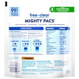 All Free & Clear Laundry Detergent Mighty Pacs, The Original, 39 ct, thumbnail image