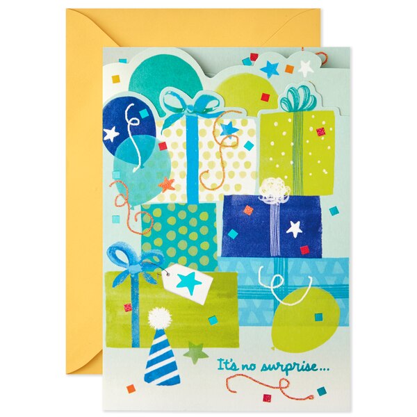 Hallmark Paper Wonder Pop Up Birthday Card (Someone to Celebrate) E14