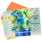 Hallmark Paper Wonder Pop Up Birthday Card (Someone to Celebrate) E14, thumbnail image
