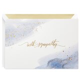 Hallmark Signature Sympathy Card (Many Thoughts and Prayers) E4, thumbnail image 1 of 6