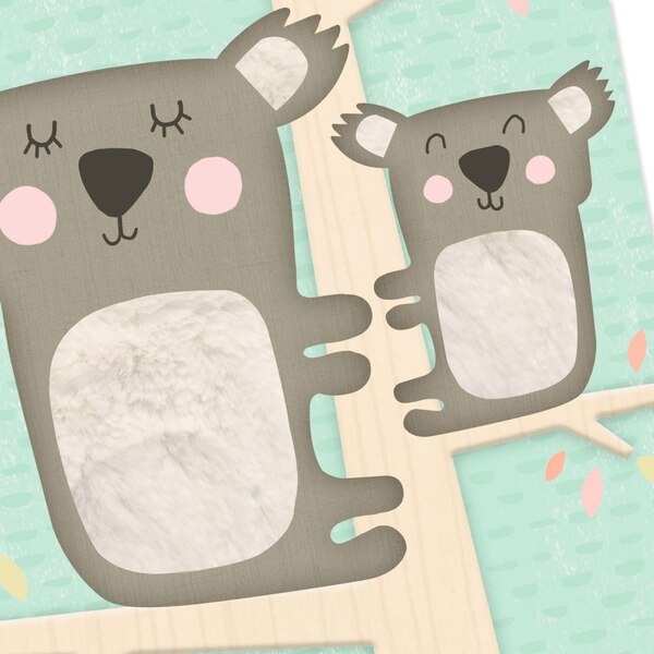 Hallmark Baby Shower Card (Koalas, So Many Snuggles) E16