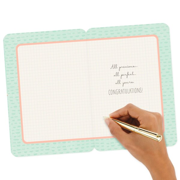 Hallmark Baby Shower Card (Koalas, So Many Snuggles) E16